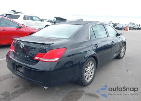 2006 Toyota Avalon Limited z USA, uszkodzony, nr VIN 4T1BK36B36U126508